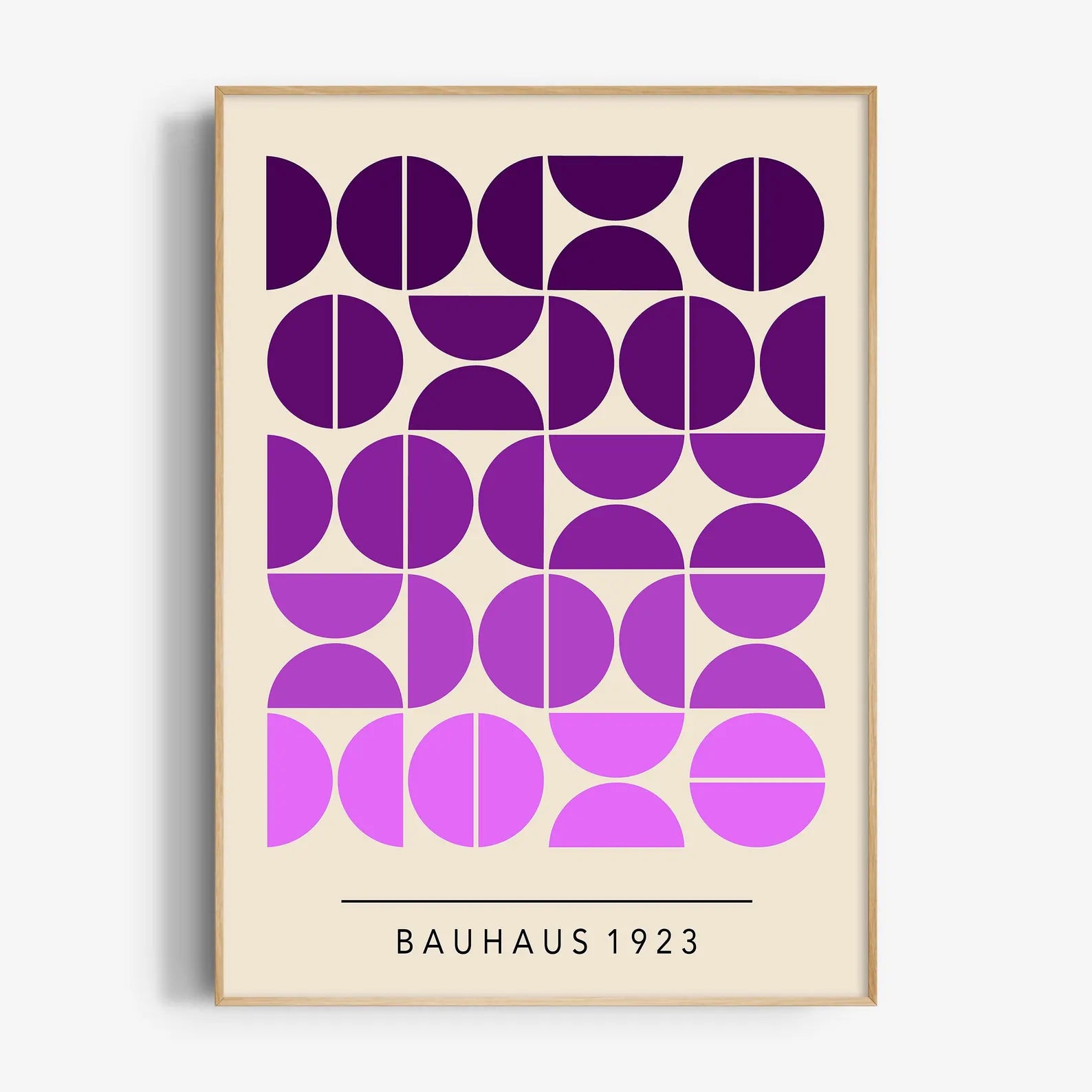 Bauhaus Purple
