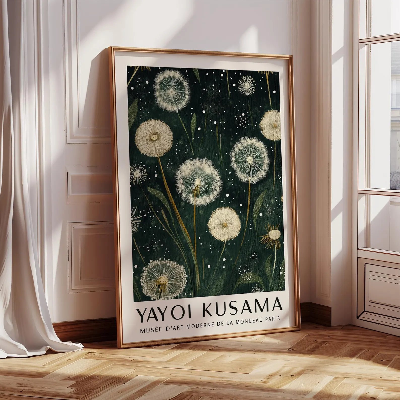 Yayoi Kusama - Flowers of the Wind