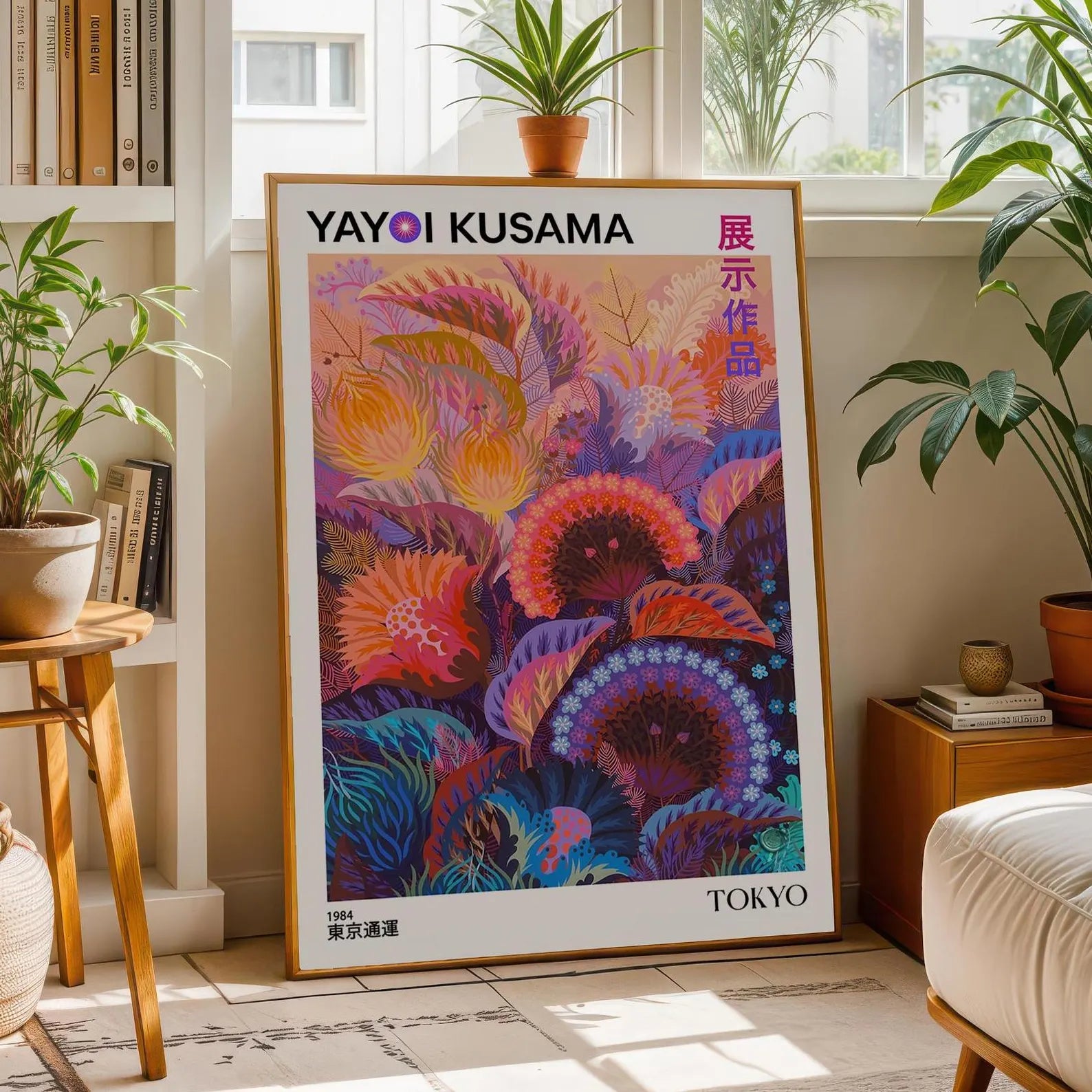 Yayoi Kusama - Chromatic Garden