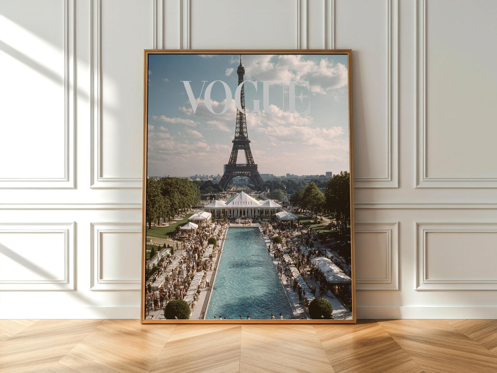 VOGUE Eiffel Tower
