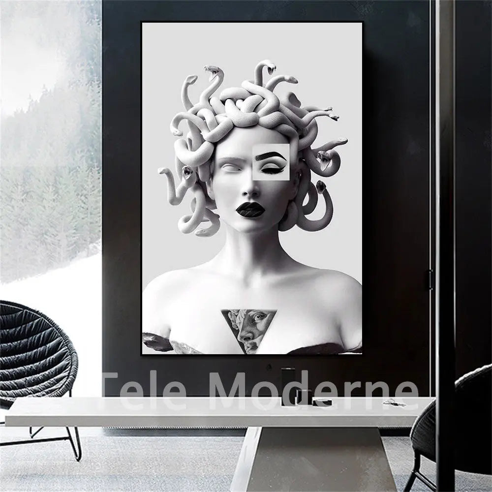 Medusa W/ David