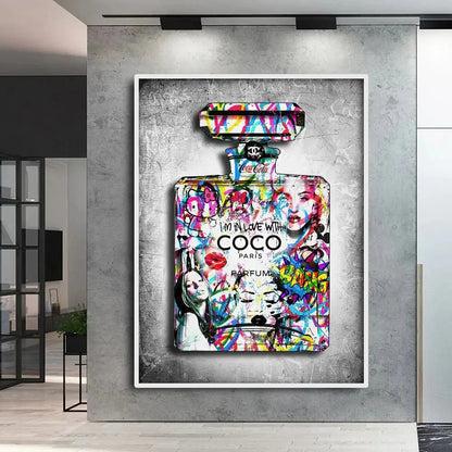 Modern Coco Graffiti