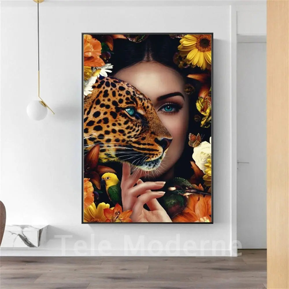 Cheetah Woman