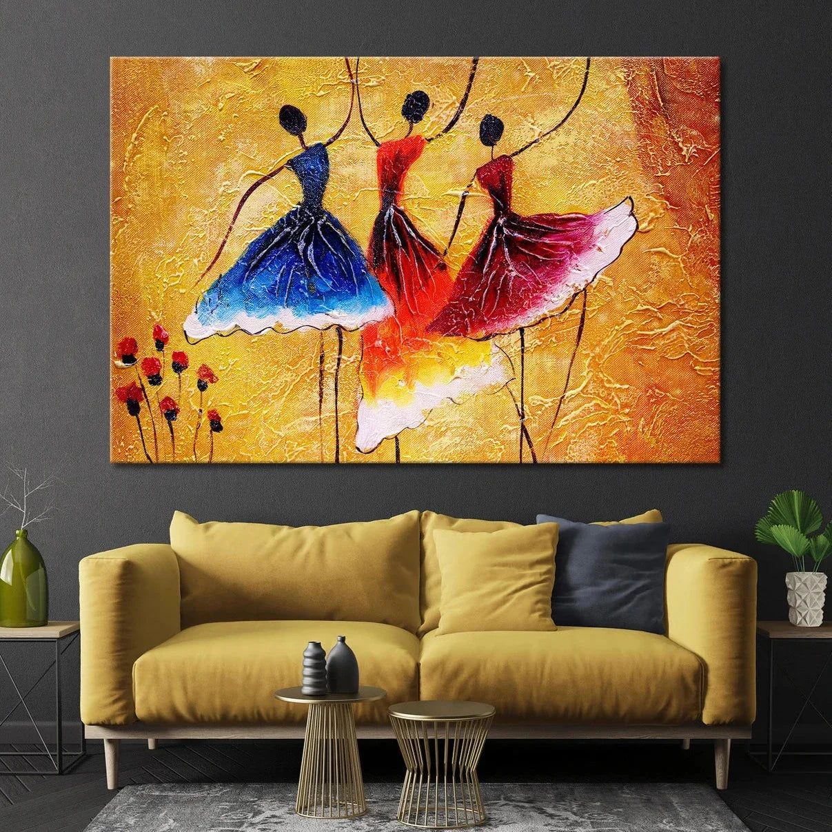 The 3 ballerinas