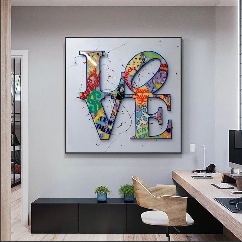 Love Graffiti - Tele Moderne