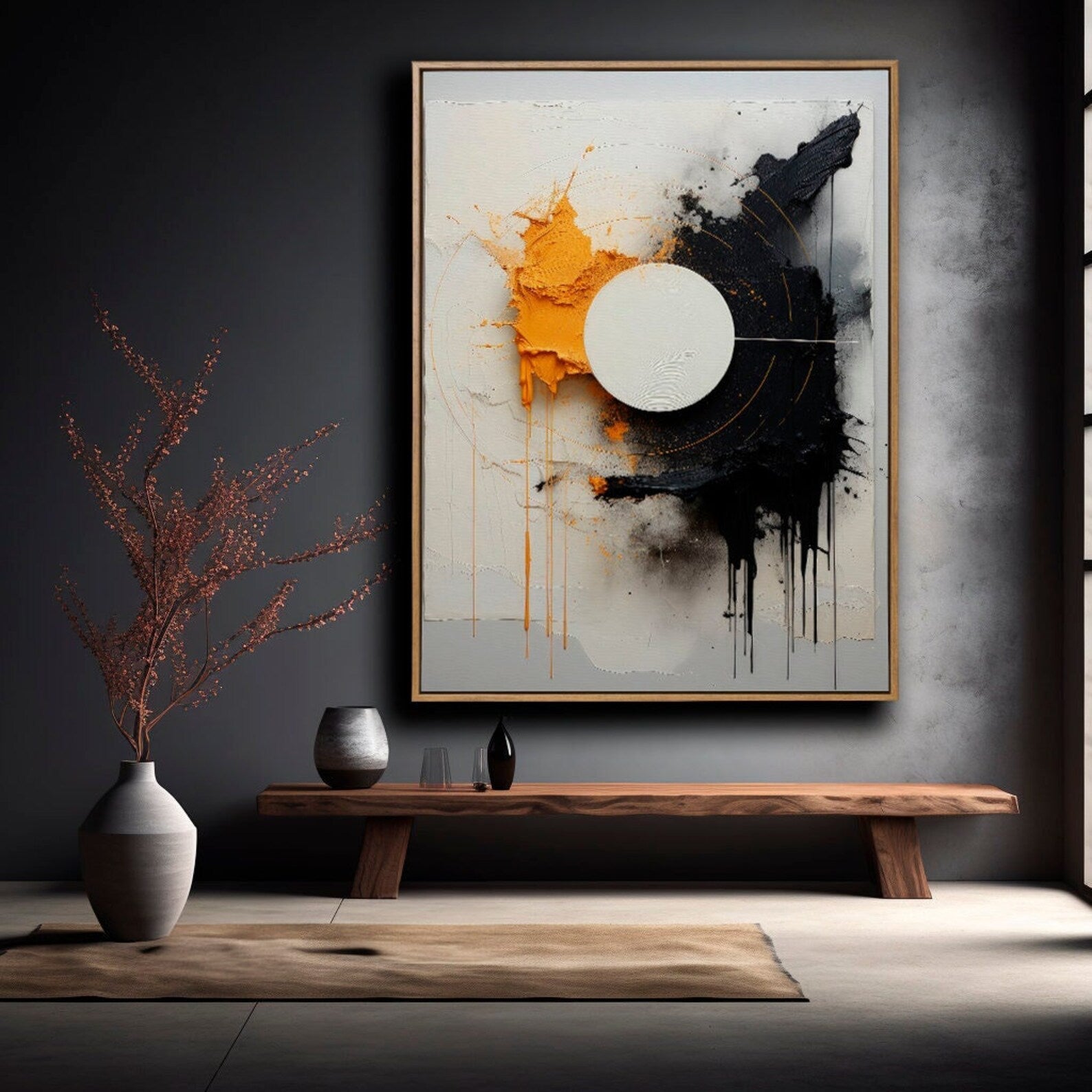 Moon of Colors