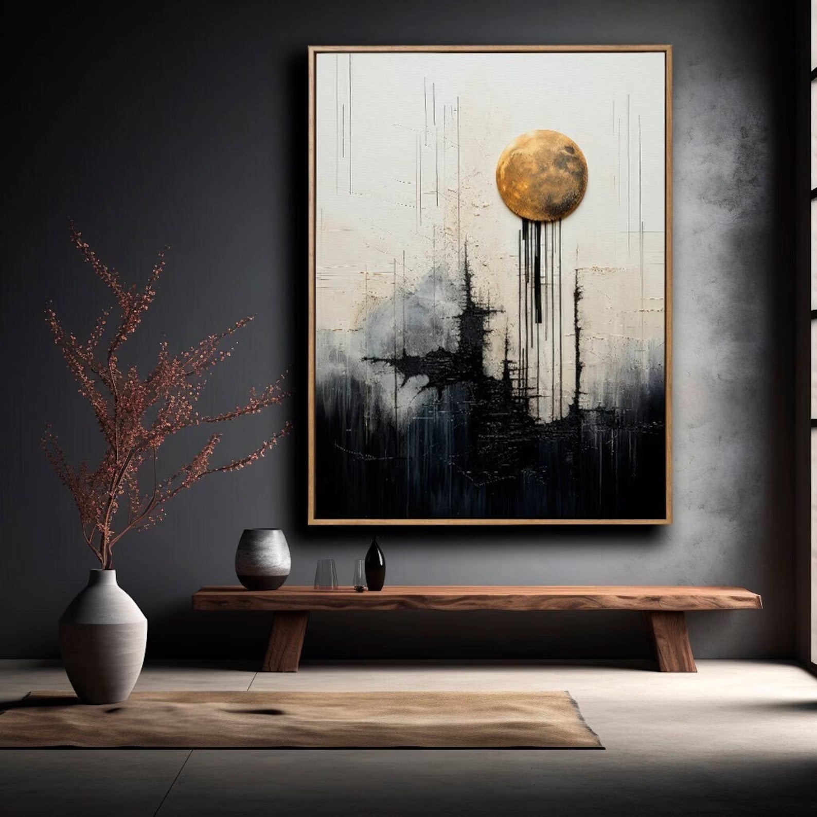 Rising Moon