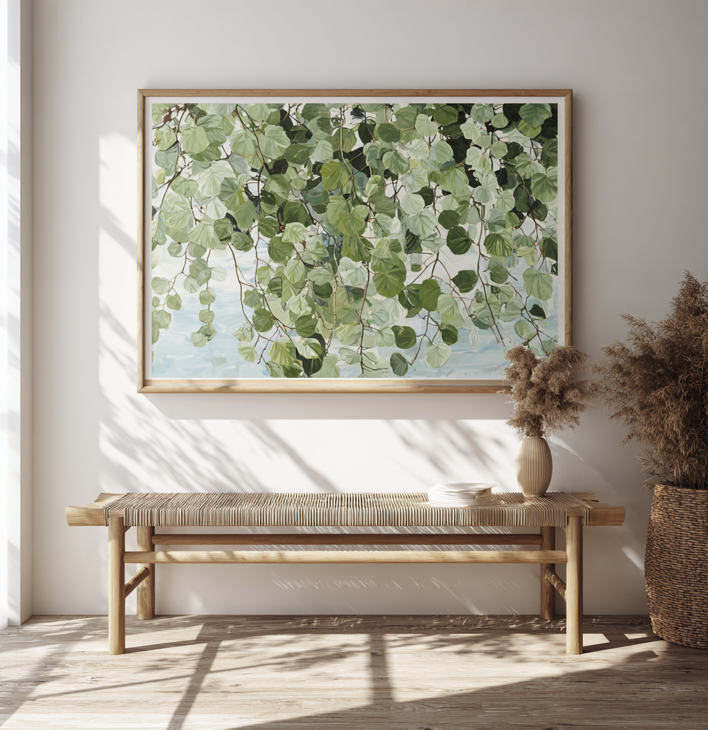 In the Heart of the Foliage