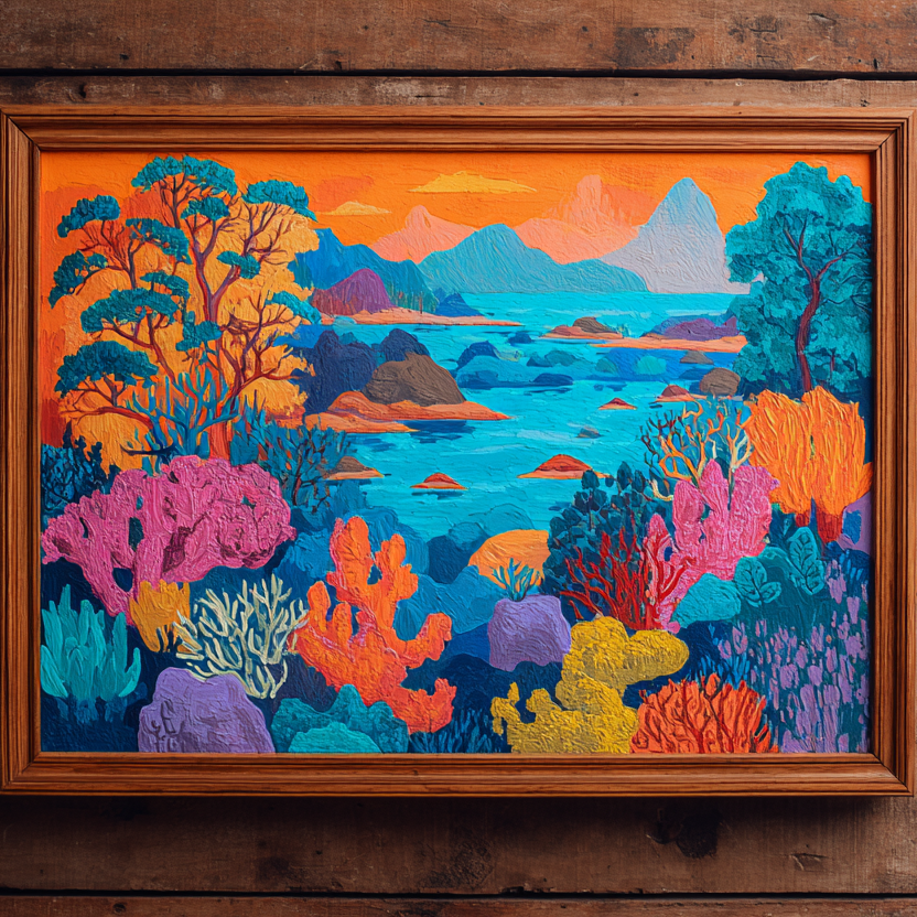 Where Colors Are Born