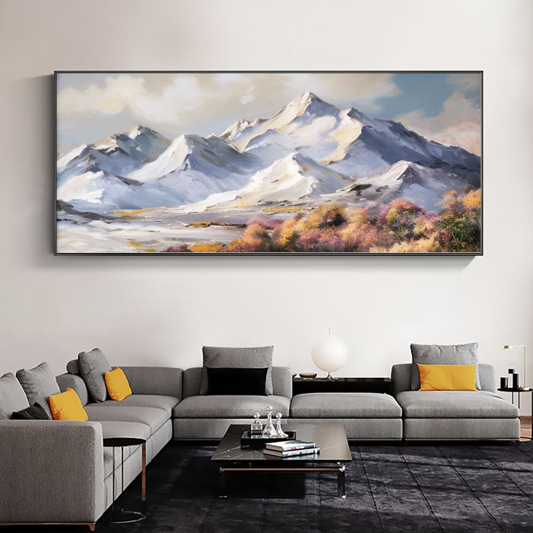 Mountains on the Horizon