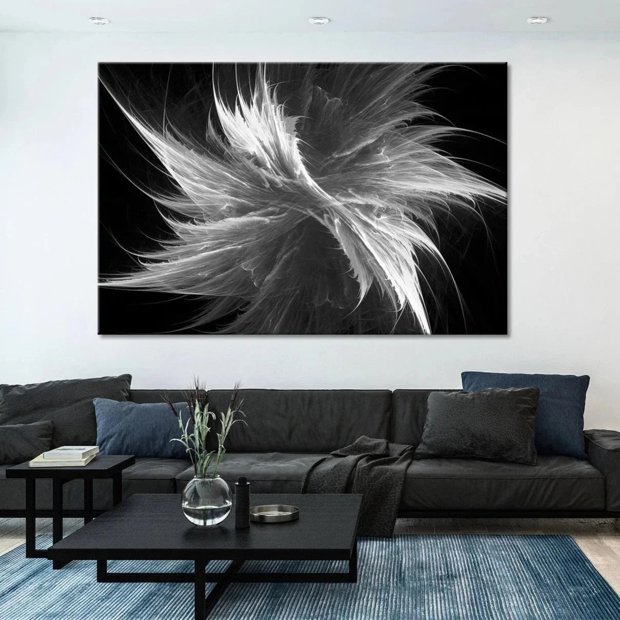 Movement in black and white