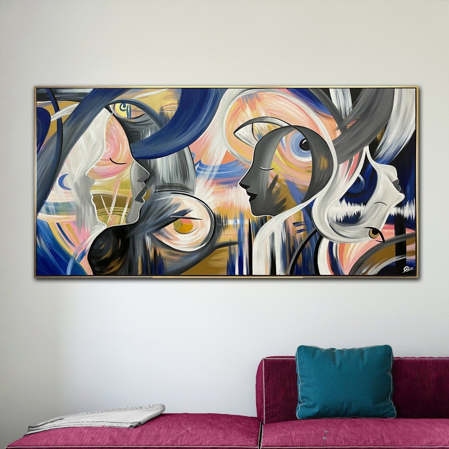 Movement of figures
