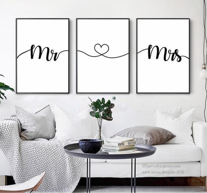 Mr & Mrs - Tele Moderne