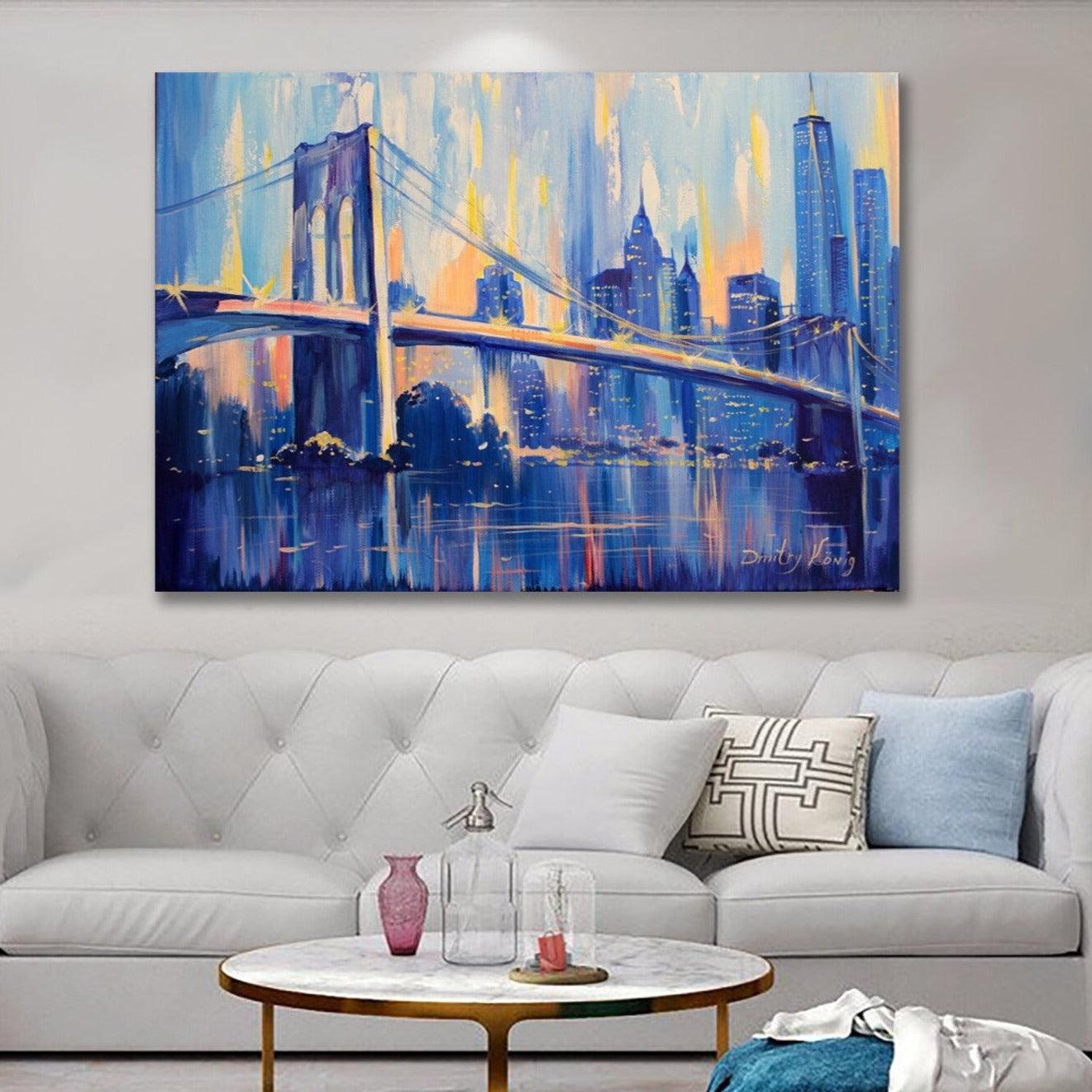Blue New York