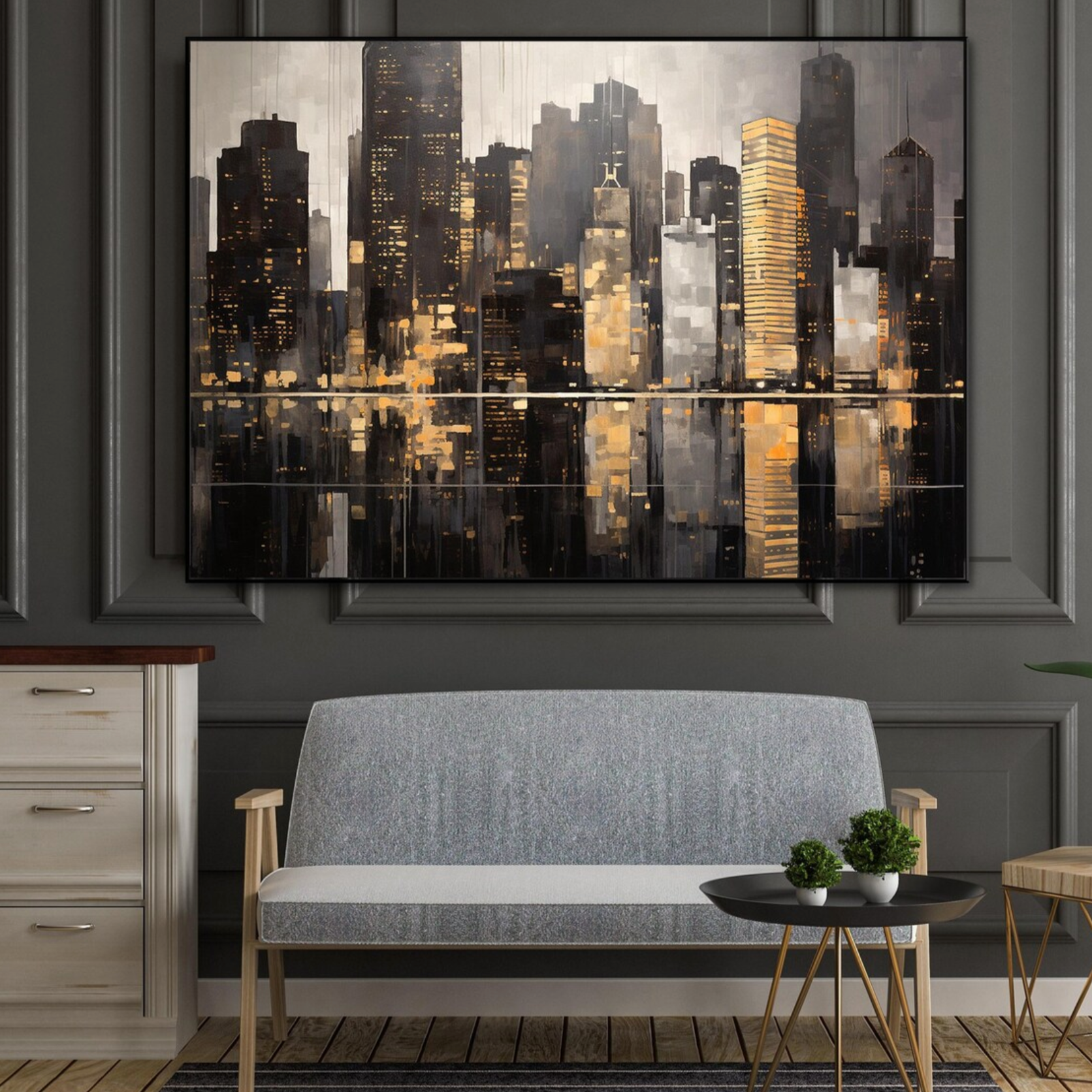 Reflected New York