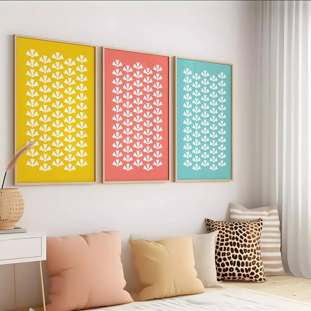 Colorful Order - Set of 3