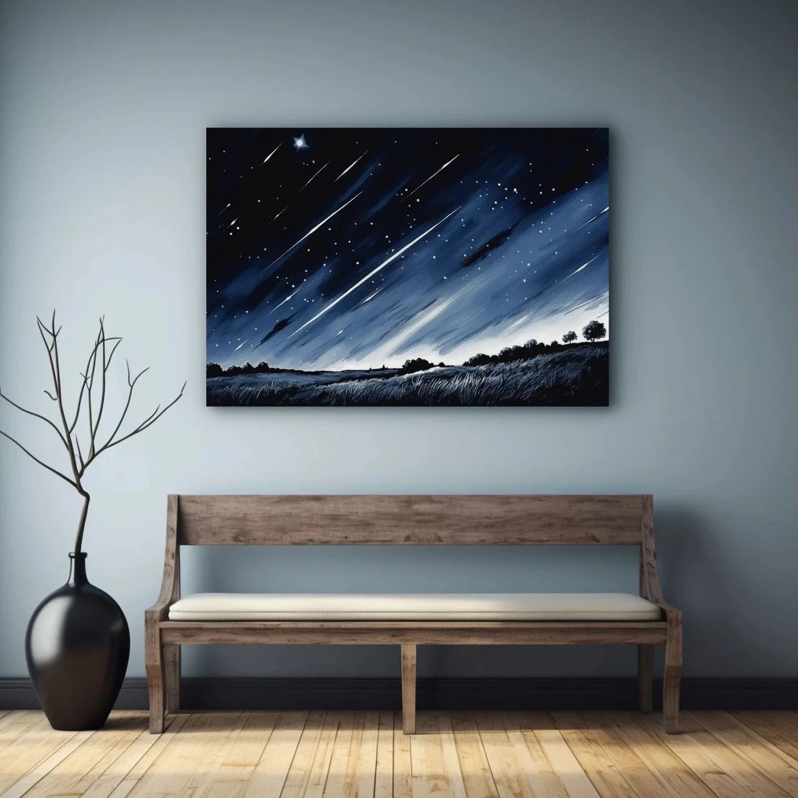 Landscape of comets
