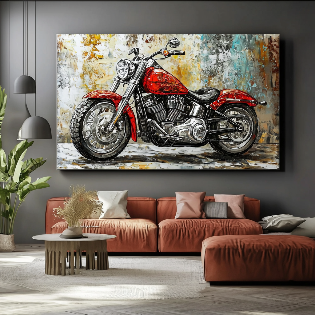 Harley Davidson Red