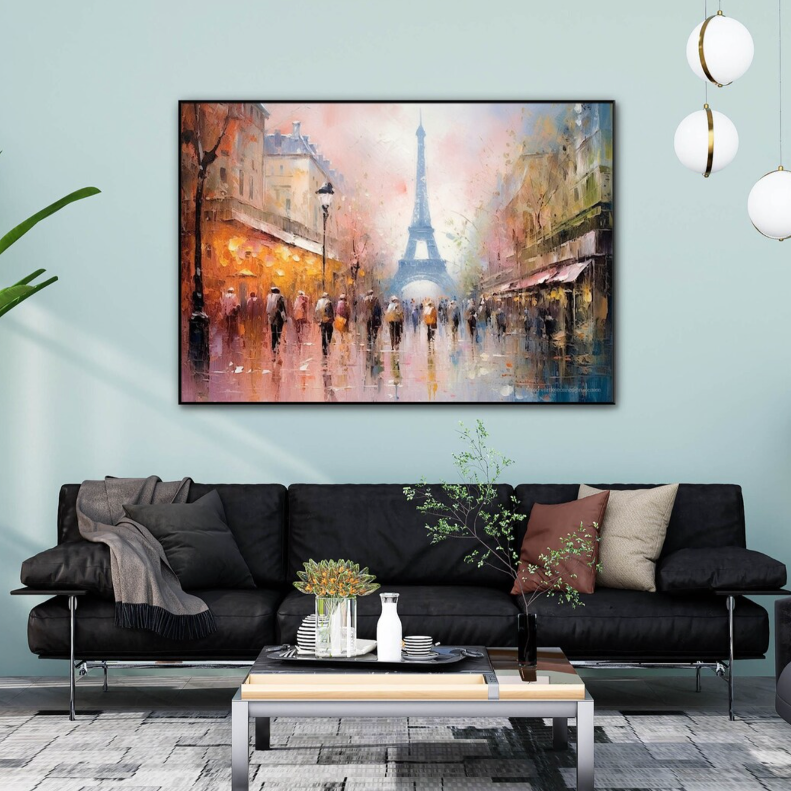 Paris in Autumn