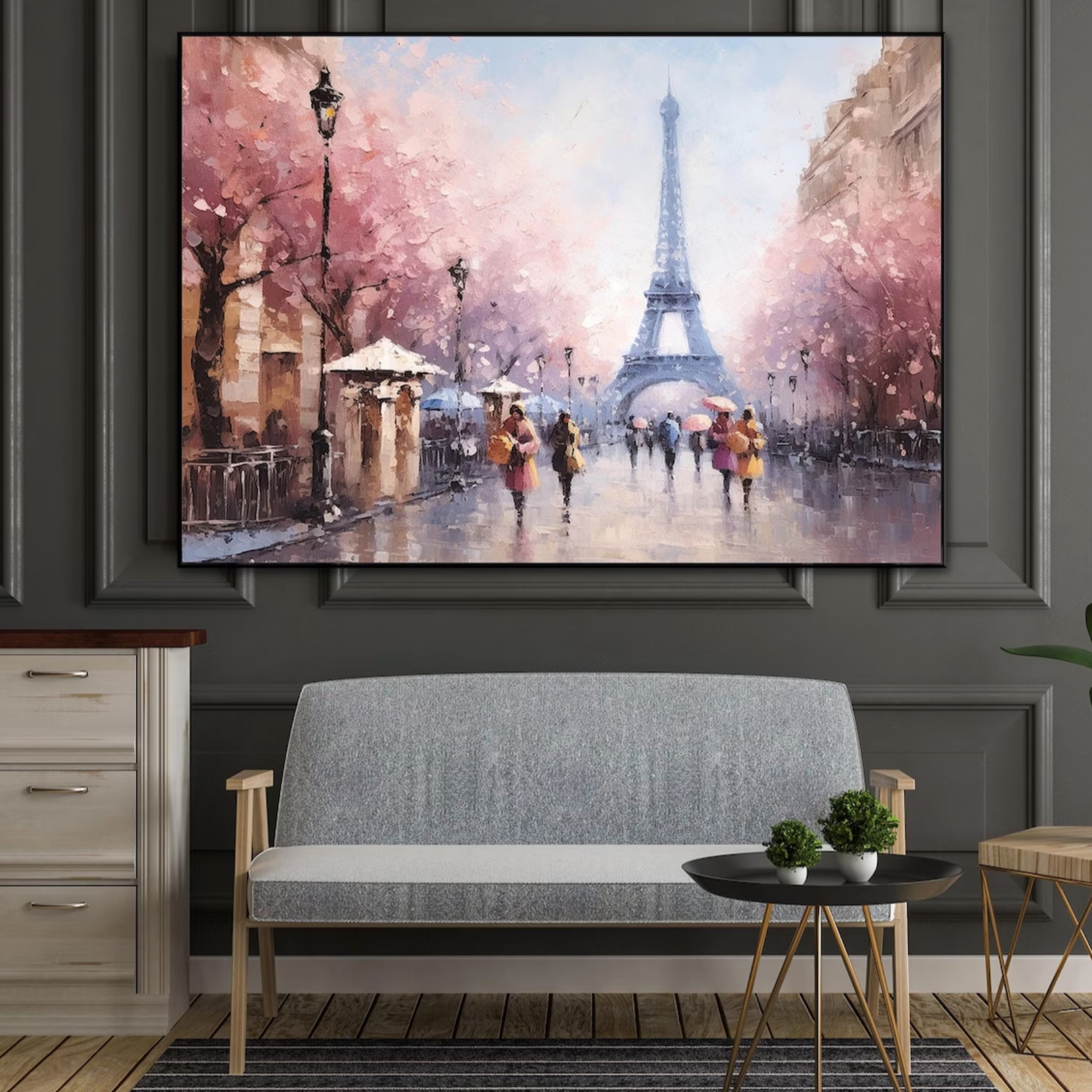 Paris in Spring