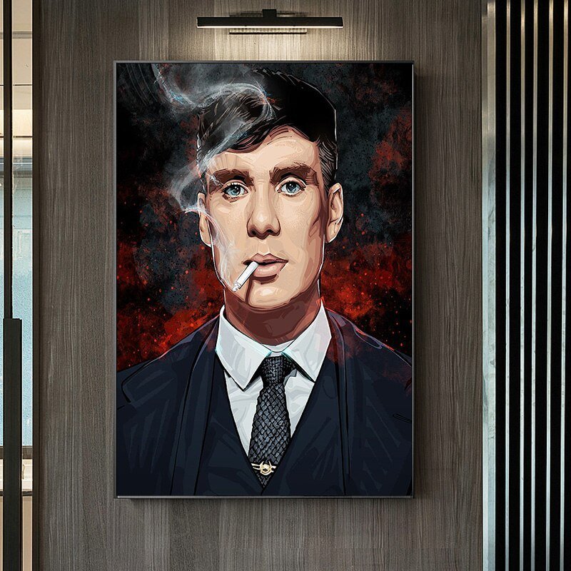 Peaky Blinders Tommy Shelby - Tele Moderne