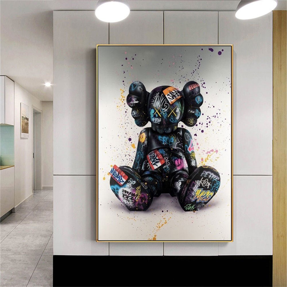 Peluche Graffiti Moderni - Tele Moderne