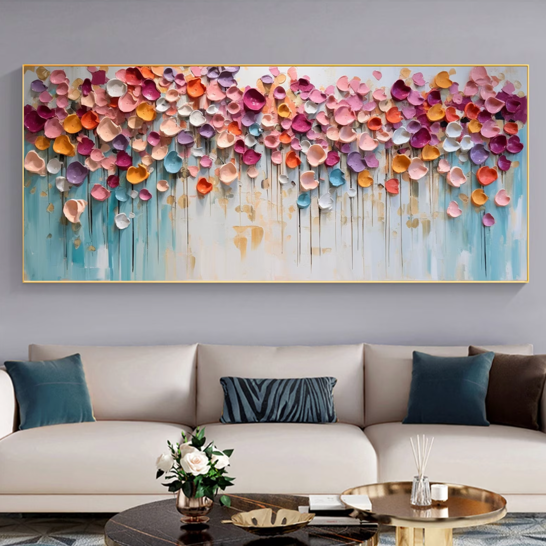 Cascading Petals
