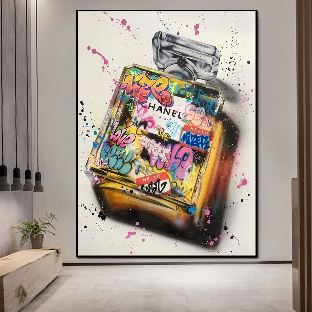 Modern Graffiti Perfume