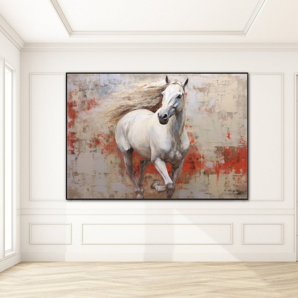 Running Horse