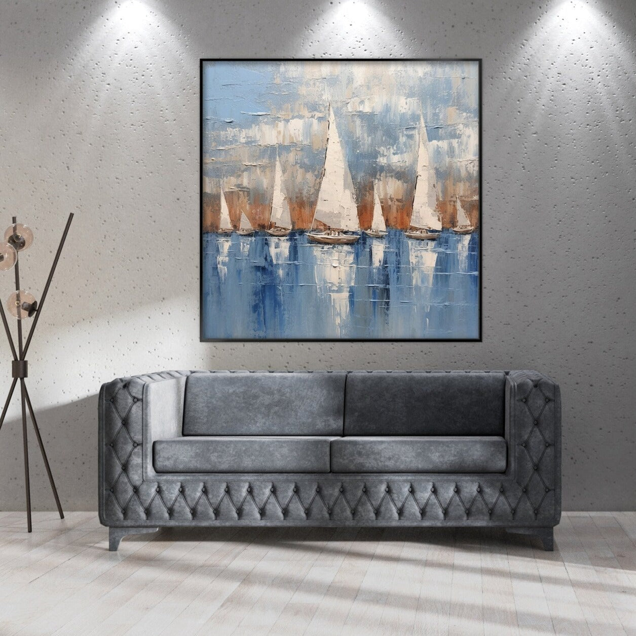 Sails on the Sea