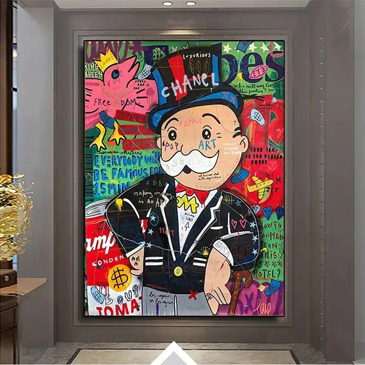 Monopoly Pop Art