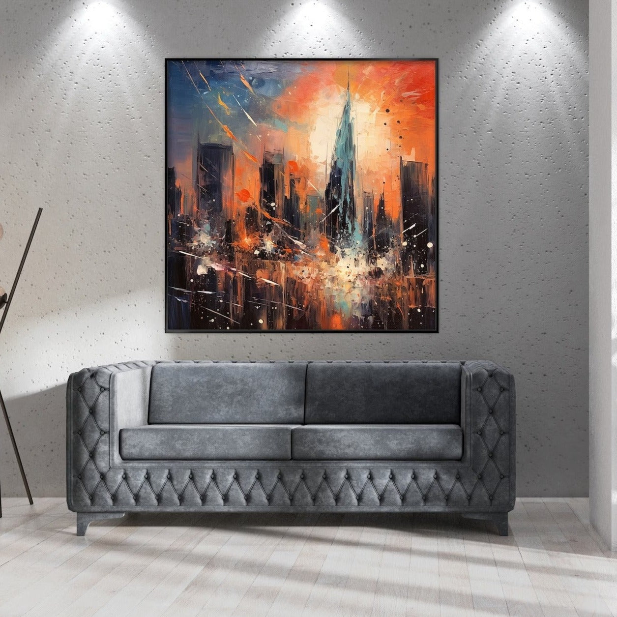 Abstract City