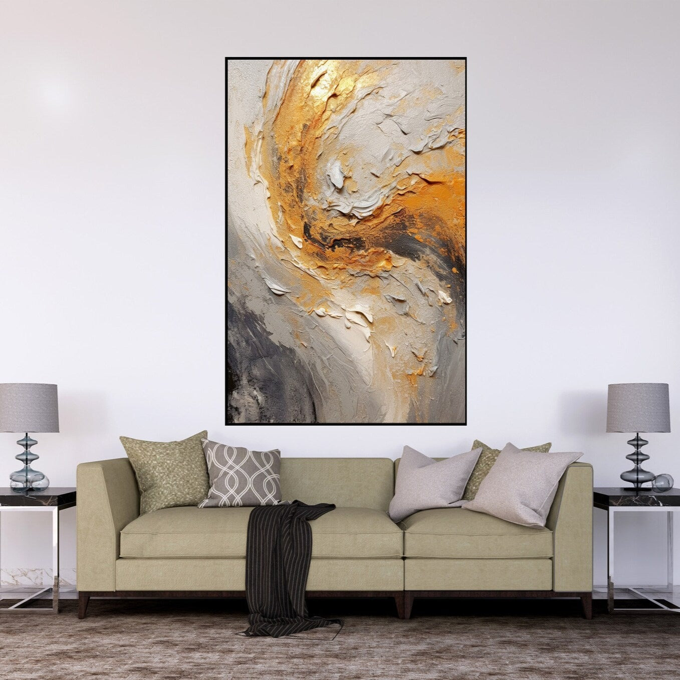 Abstract scream
