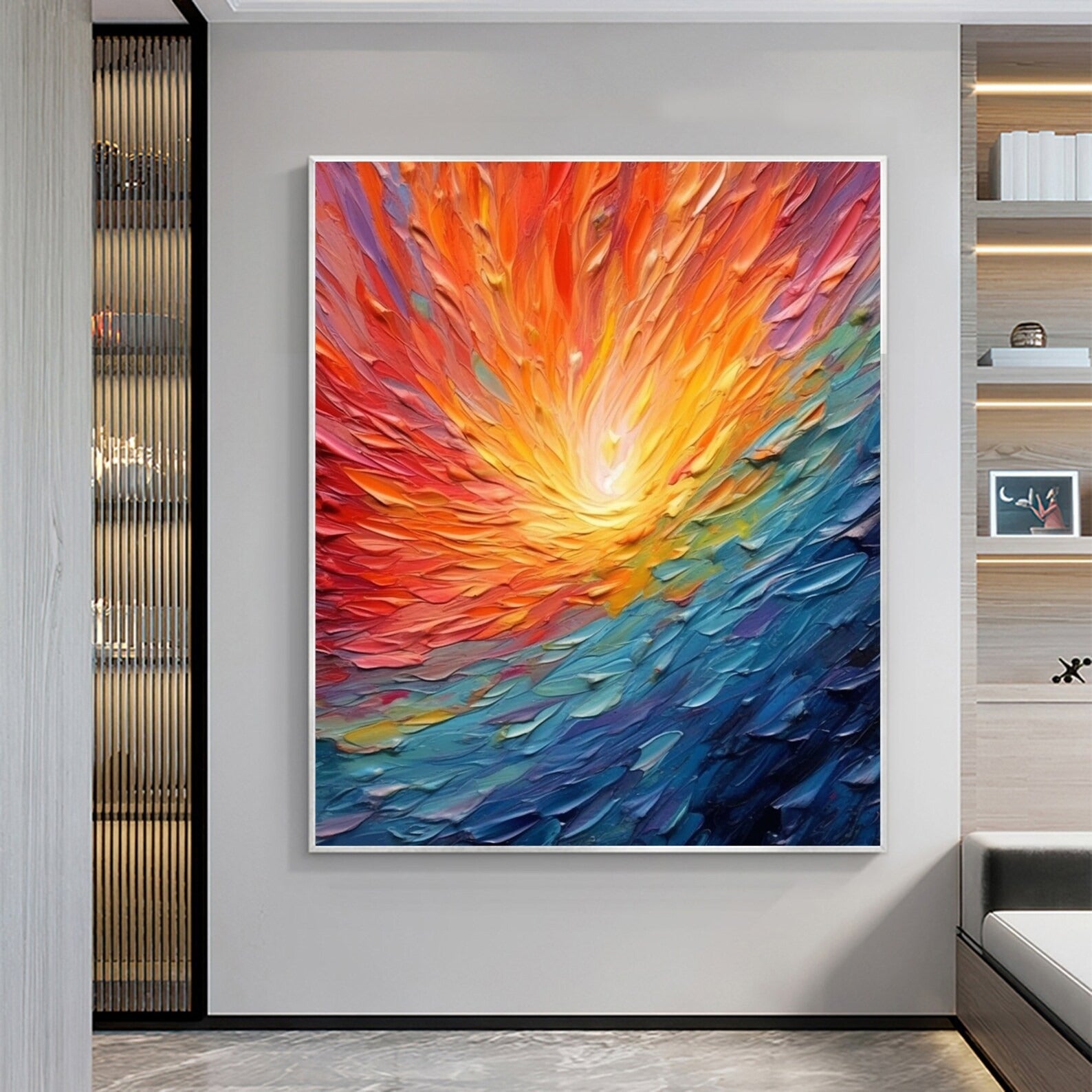 Colorful light source