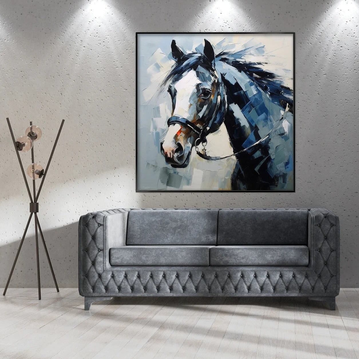 Abstract Horse