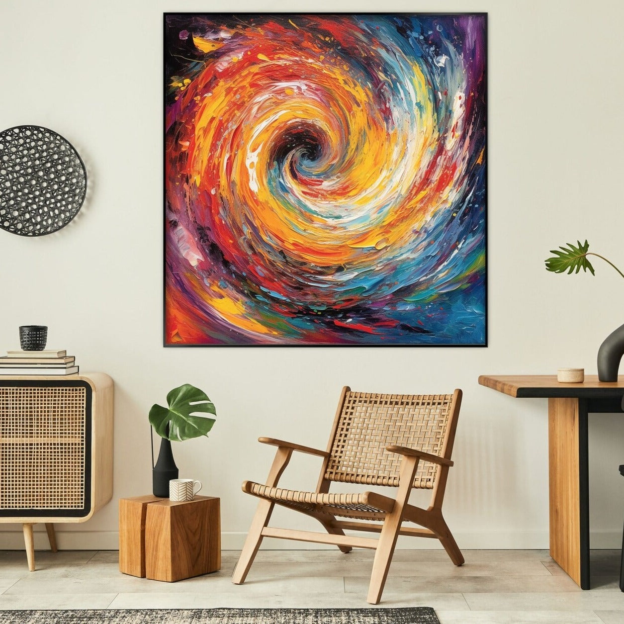 Colorful hypnosis