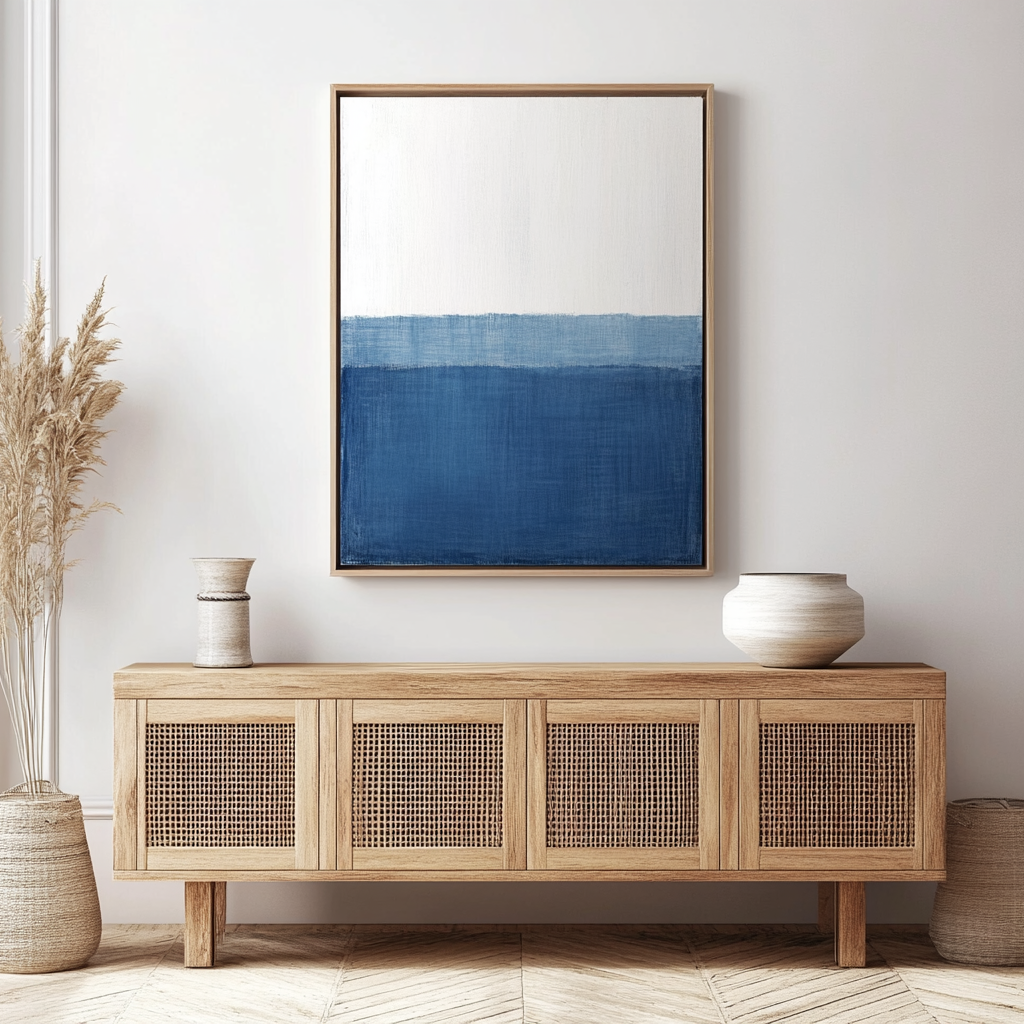From Blue to White