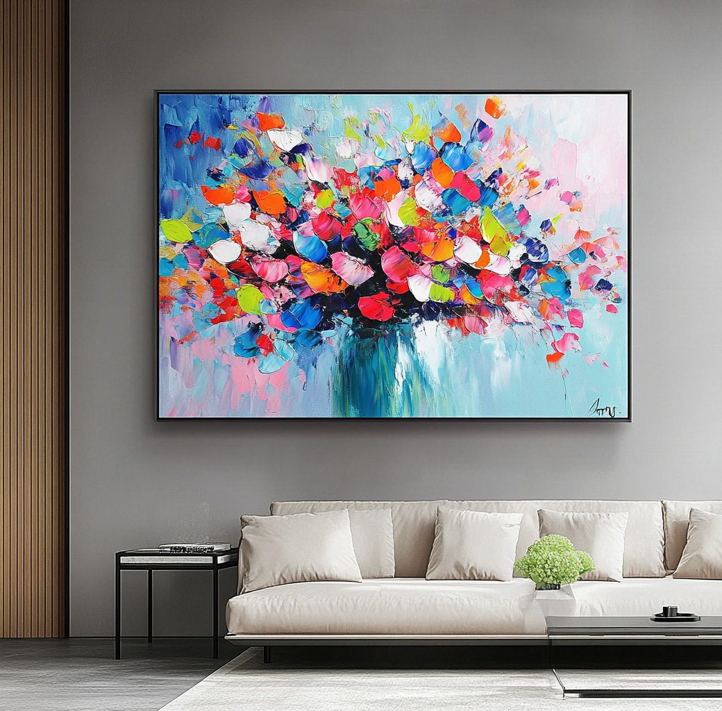Bouquet in a Vase