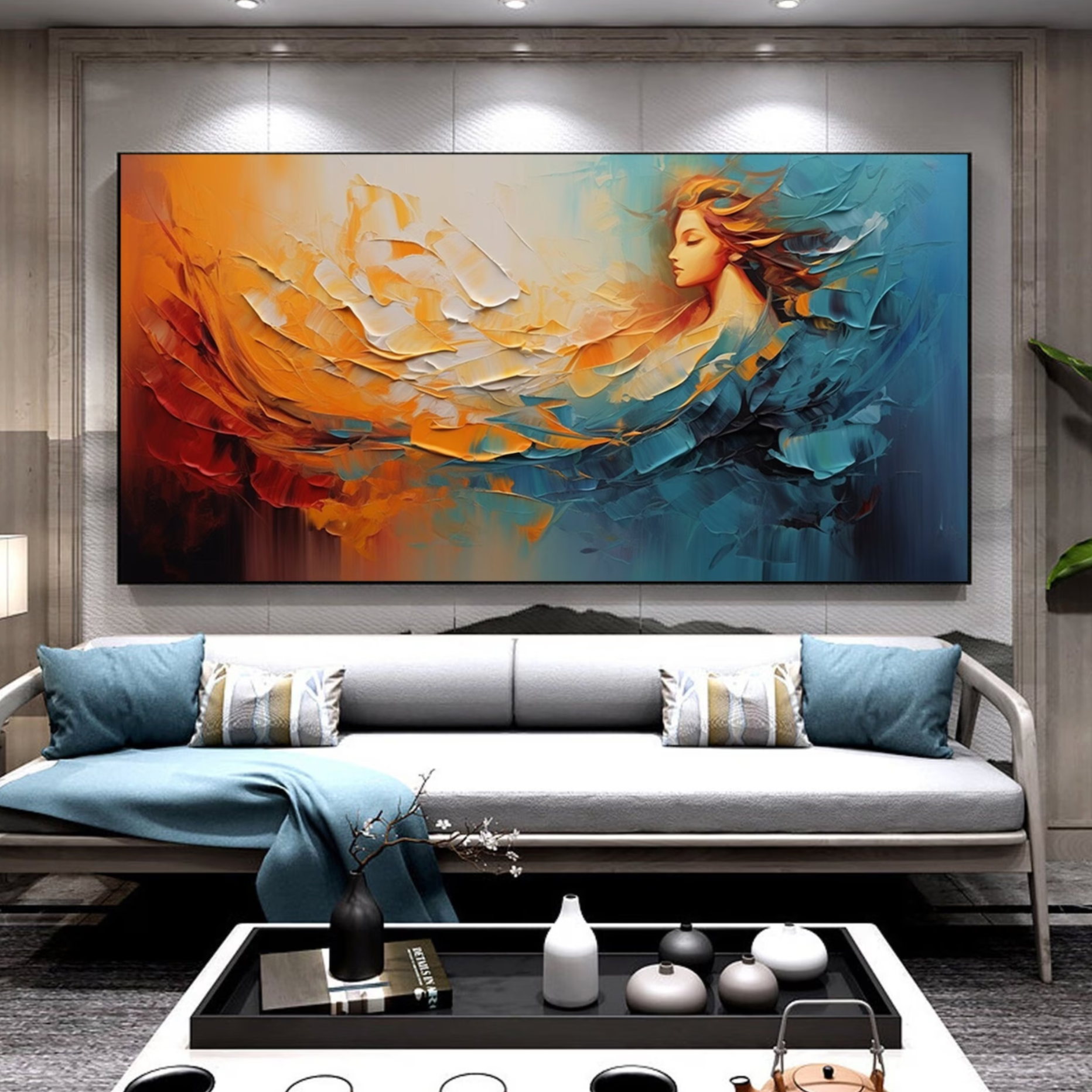 Mermaid with Colors