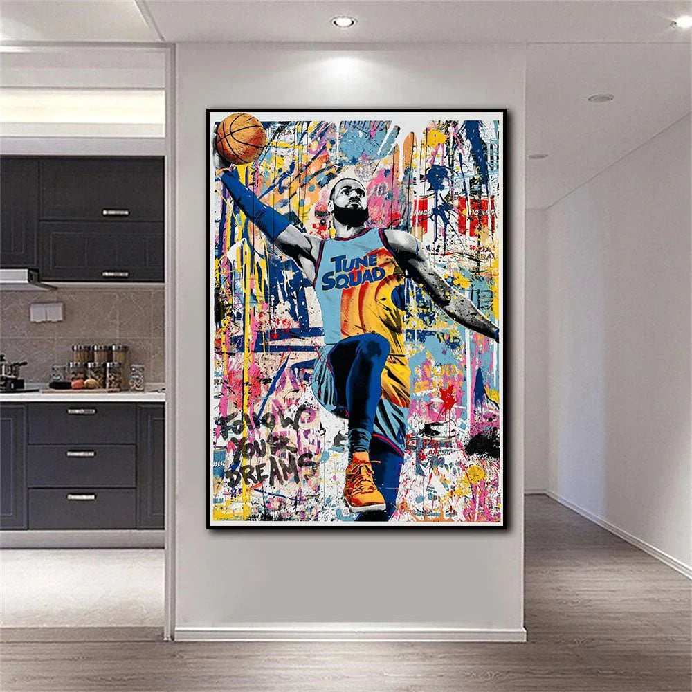 Basketball Canvas