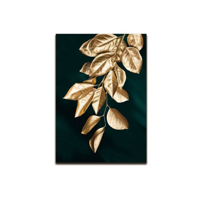 Tela con piante/foglie - 50X70cm / 1