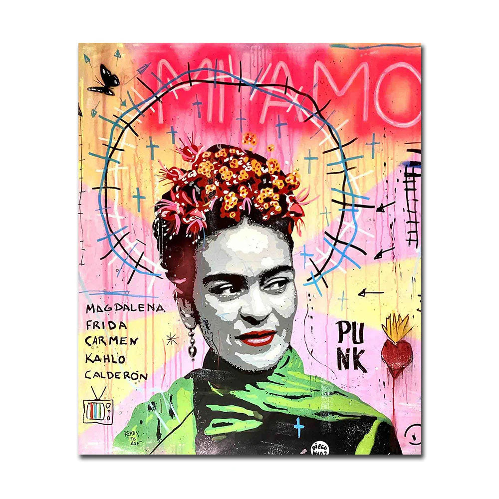 Frida Canvases