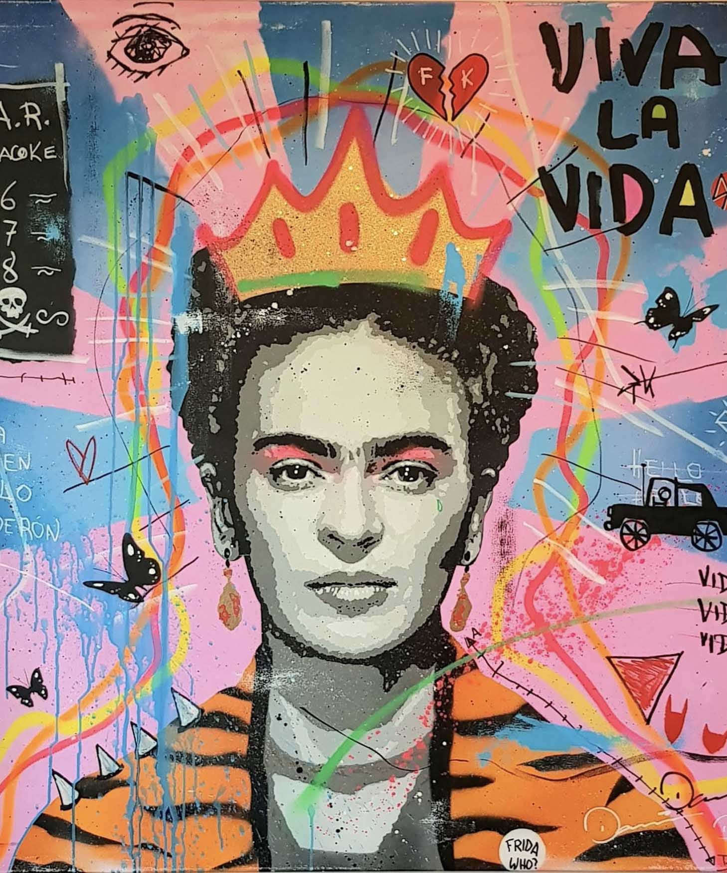 Frida Canvases