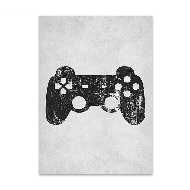 Tele per camere da gioco - 50X75cm / 2