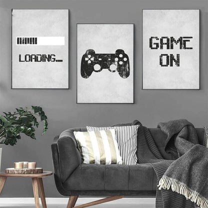 Tele per camere da gioco