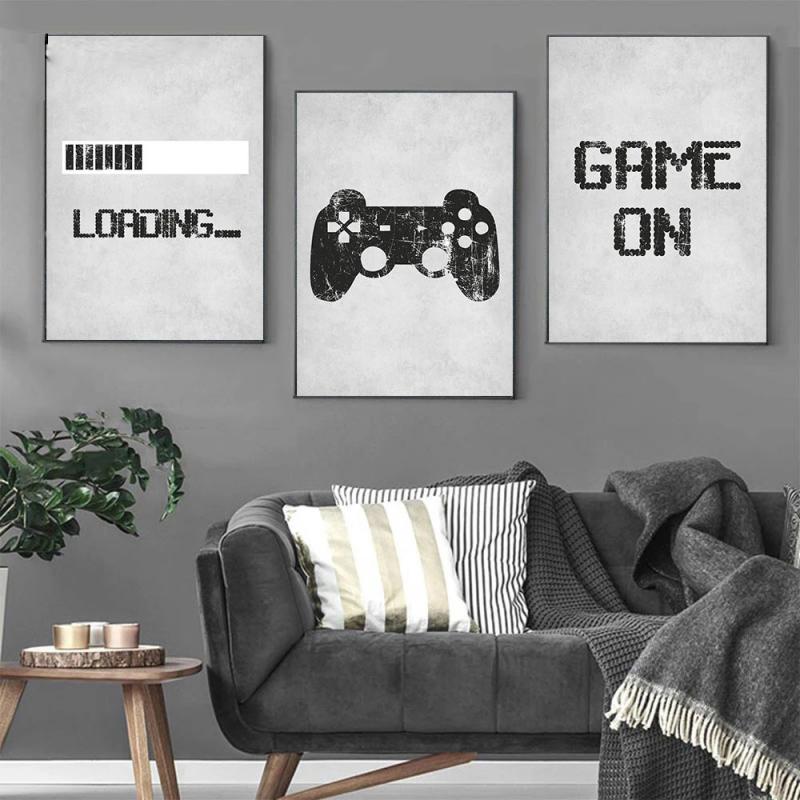 Tele per camere da gioco