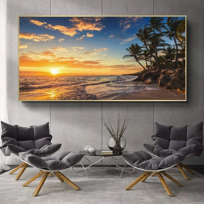 Sea Background Canvases