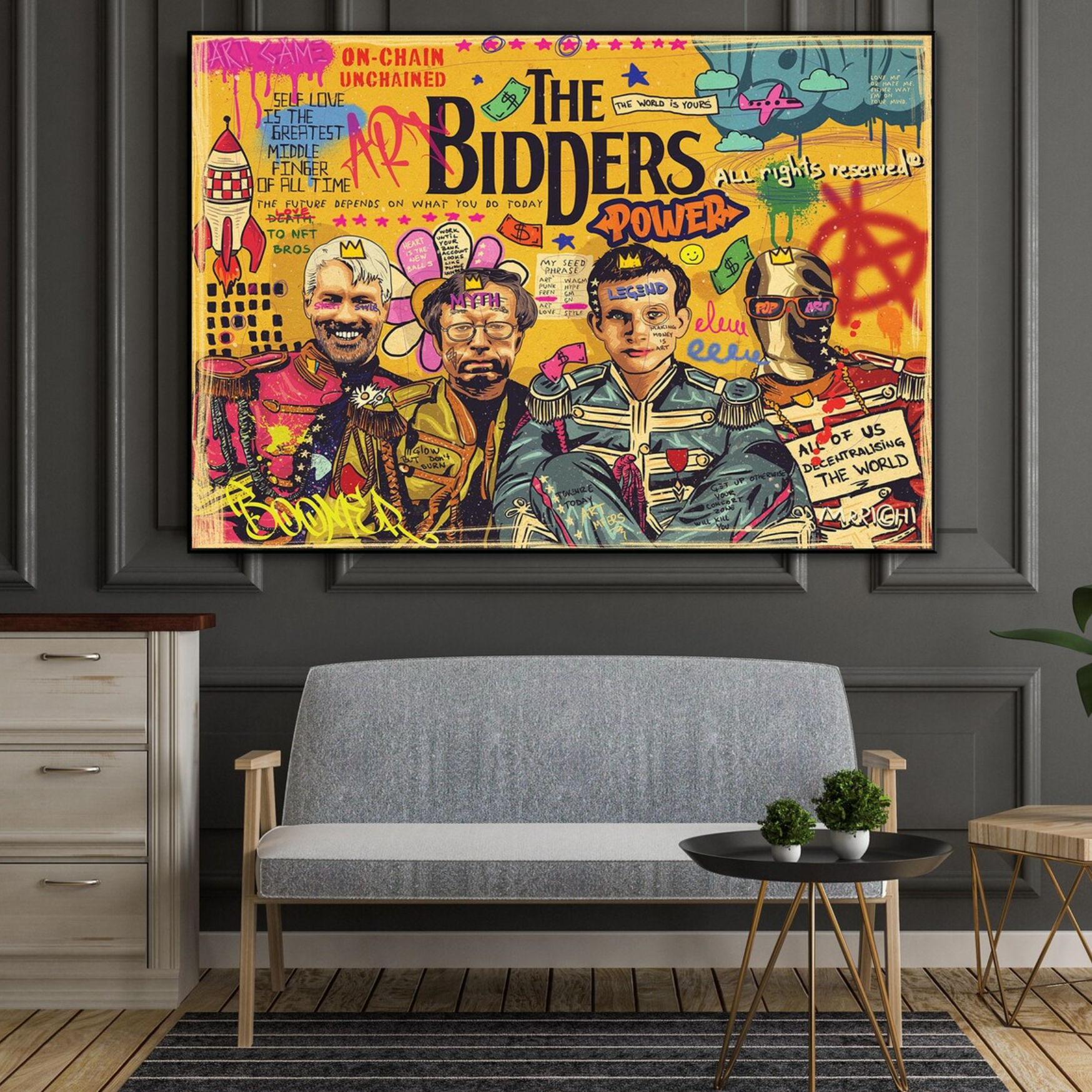 The Bidders