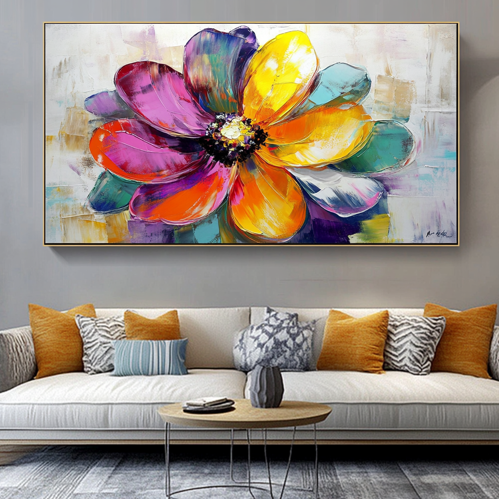 Colorful Petals