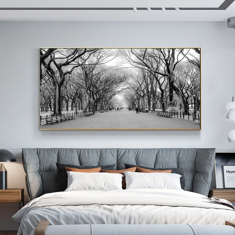 Viale Invernale - 60x120 cm